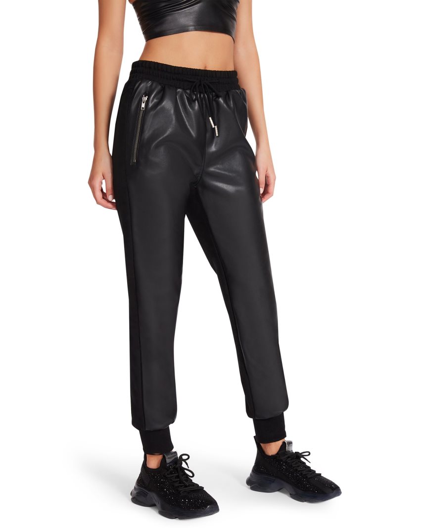 Black Steve Madden Maria Women's Pants | PH 6850OYV